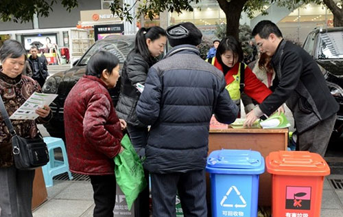 合肥市農(nóng)村生活垃圾分類試點(diǎn)正式啟動(dòng)