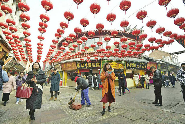 戶外垃圾桶全撤離濟(jì)南街道做得徹底